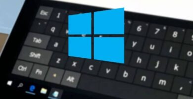teclado tactil en Windows 10