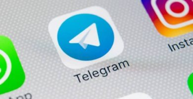 telegram pantalla celular 10848