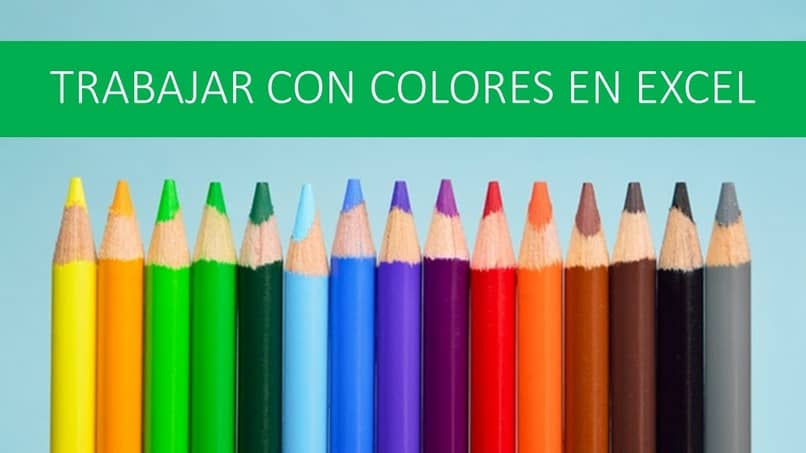 trabajar colores