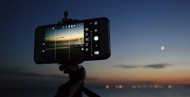 tripode fotografiar smartphone camara