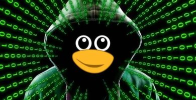 tux linux hacker 1