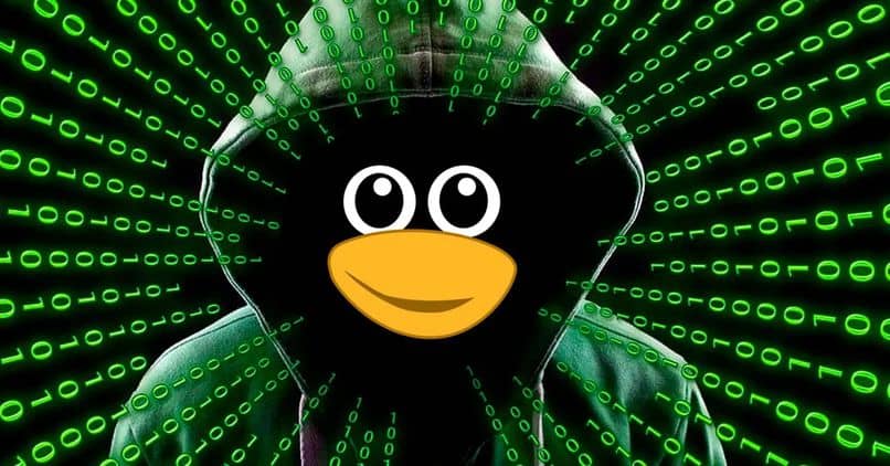 tux linux hacker 1