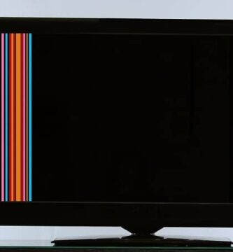 tv lineas rayas colores 11721