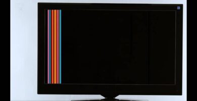 tv lineas rayas colores 11721