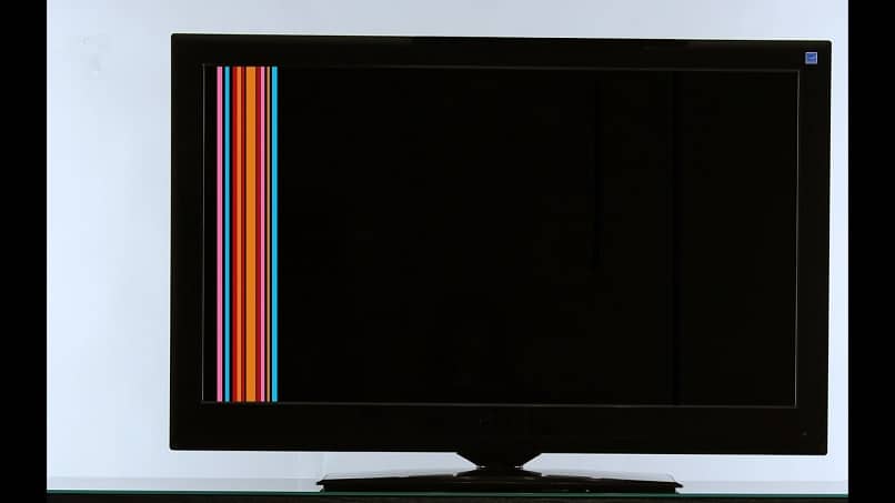tv lineas rayas colores 11721