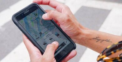 Kuinka UBER-palkkiot lasketaan? - UBER-kurssi (esimerkki) 33 uber movil 3