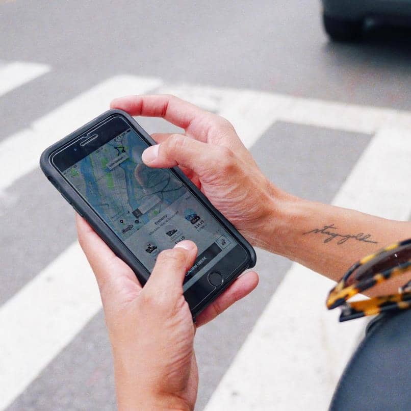Kuinka UBER-palkkiot lasketaan? - UBER-kurssi (esimerkki) 1 uber movil 3