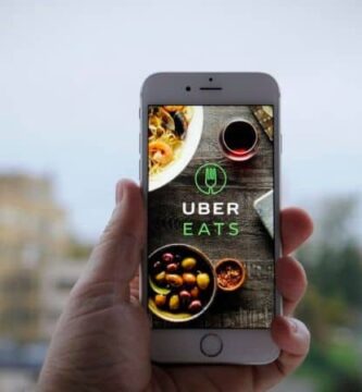 uber pedir comida