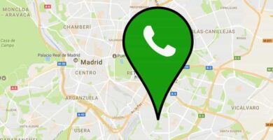 Kuinka tietää, onko sinulle lähetetty väärennetty reaaliaikainen sijainti WhatsAppissa 14 ubicacion mapa whatsapp 12330