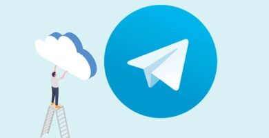 usar nube telegram