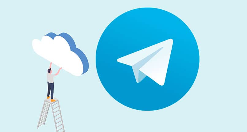 usar nube telegram
