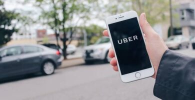 Kuinka luoda tili helposti Uberilla? - Vaiheittainen opas (esimerkki) 20 utilizando app uber