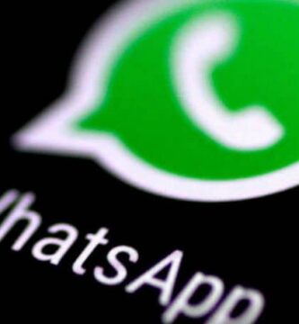 whatsapp logo negro
