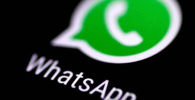 whatsapp logo negro