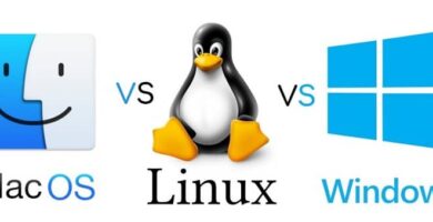 windows linux macos diferencias