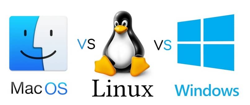 windows linux macos diferencias