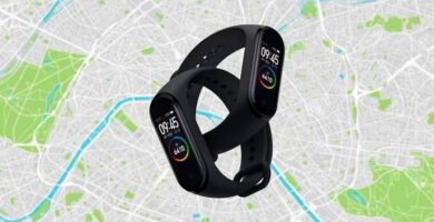 xiaomi mi band maps