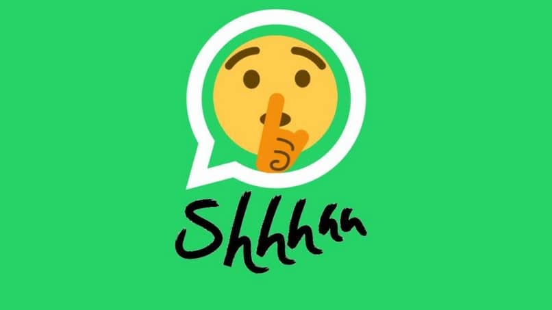 shhhh whatsapp-hiljaisuus