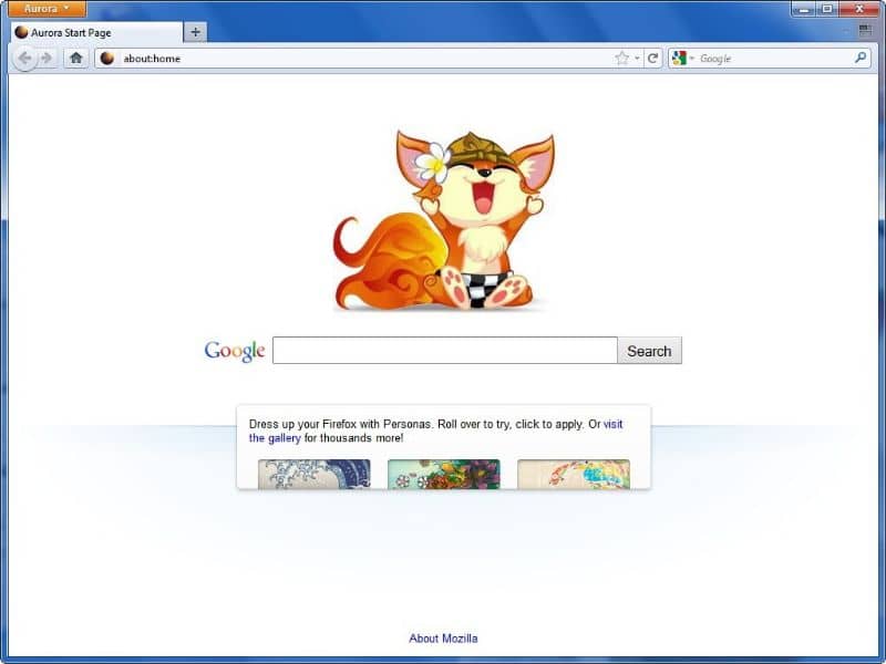 Mozilla Firefox