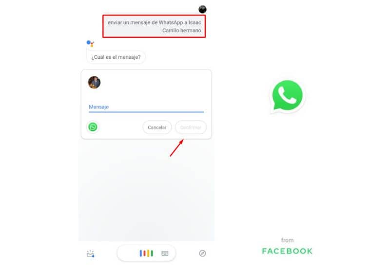 Lähetä ja lue WhatsApp-viestejä Google-avustajan kanssa