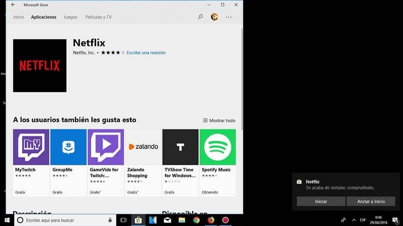 netflix Microsoft Storessa