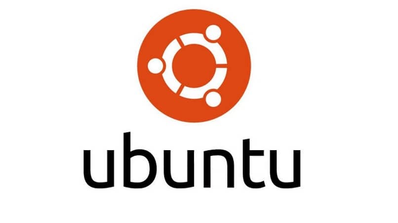 ympyrä oranssi valkoinen ubuntu