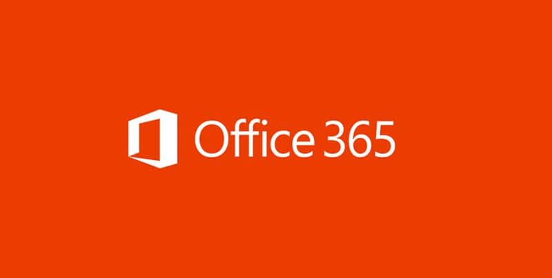 logo office 365 punainen tausta