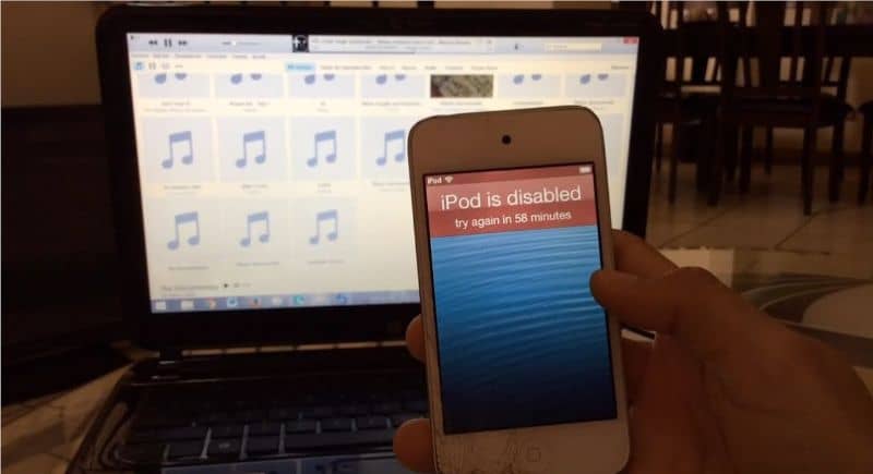 iPod ei ole käytössä 