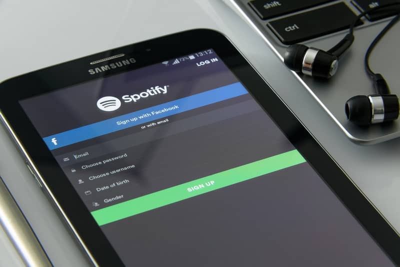 Spotify-mobiilikuulokkeet