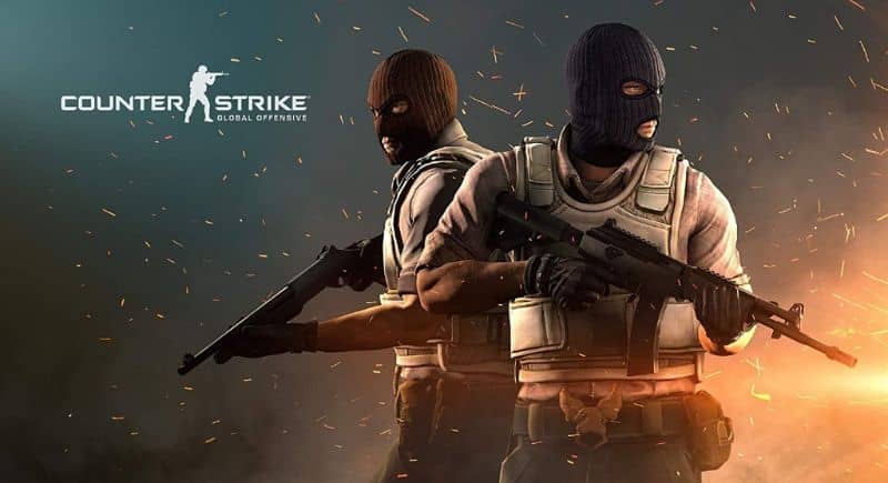 Counter Strike globaali hyökkäävä taustakuva