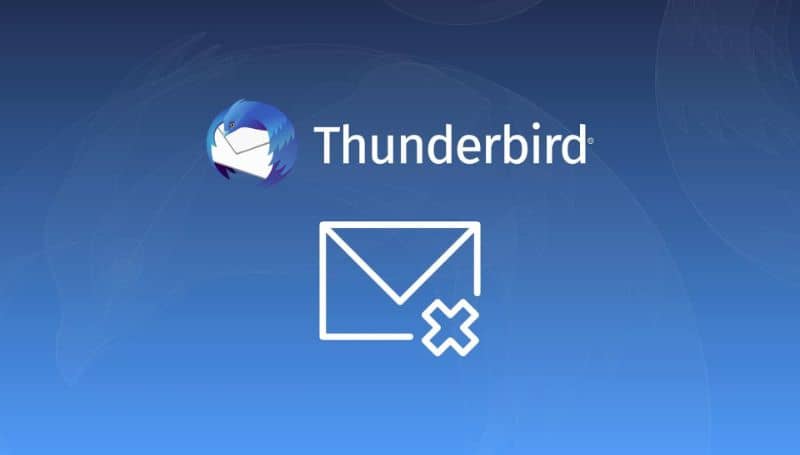 Mozilla Thunderbird- ja virheilmoituskuvake