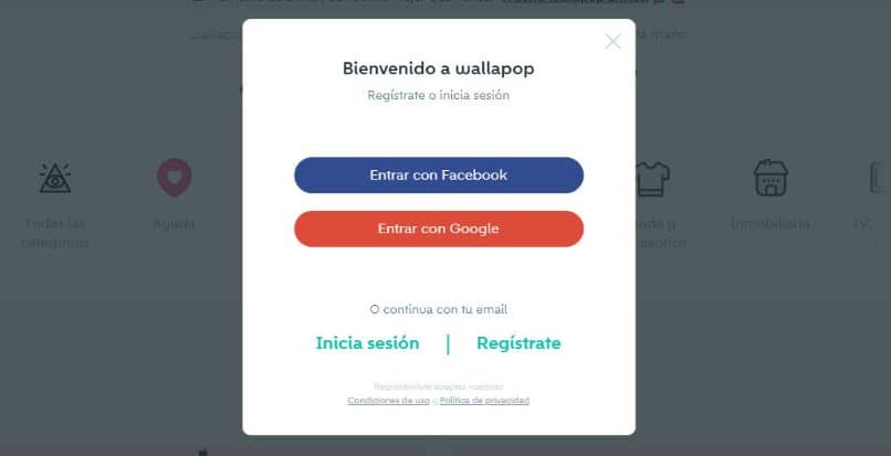 Kirjaudu sisään facebook-tapetti