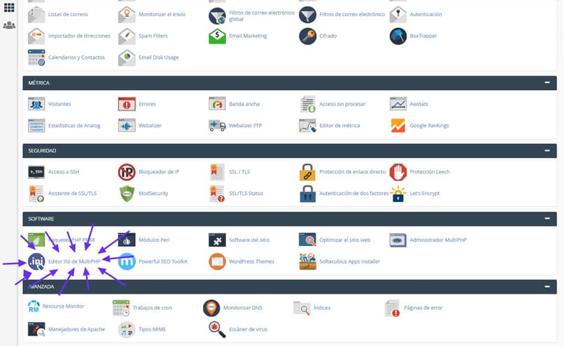 ini kokoonpano wordpress