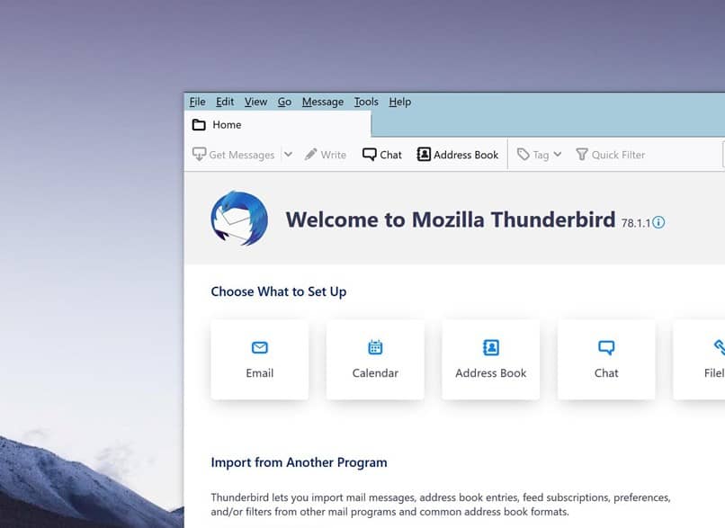 chat mozilla thunderbird