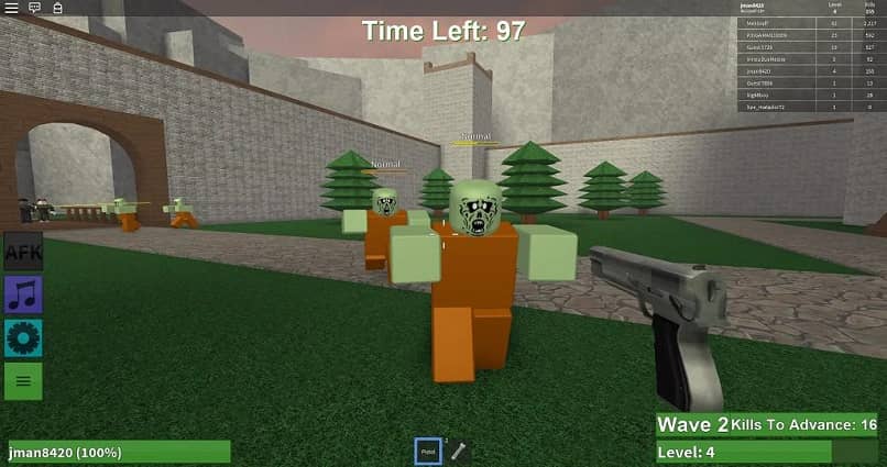 roblox zombie fps -pelit