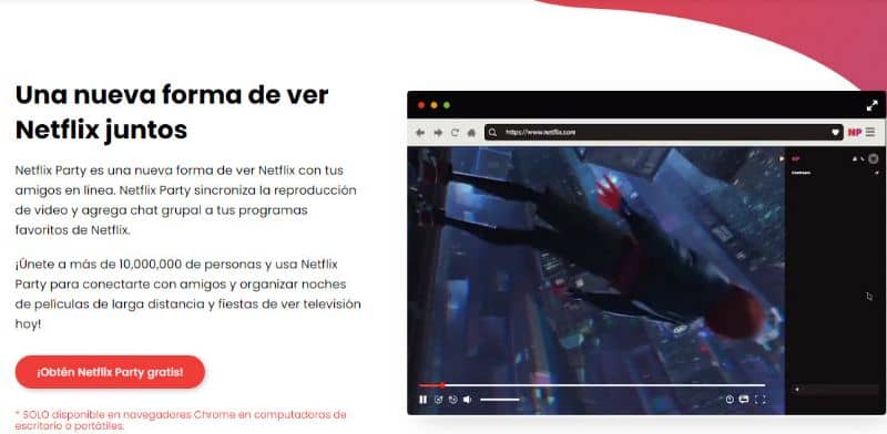 Netflix-juhlat