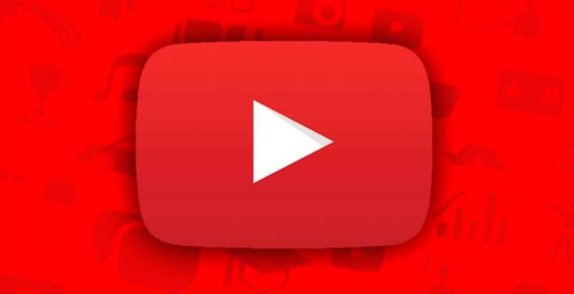 youtube-logon punainen tausta