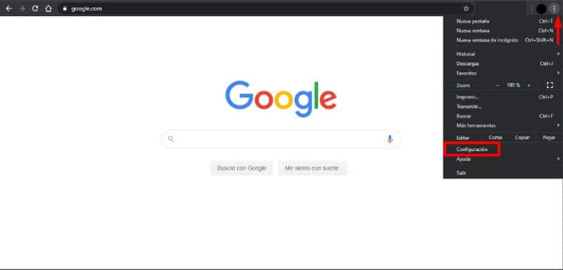 Google-asetukset