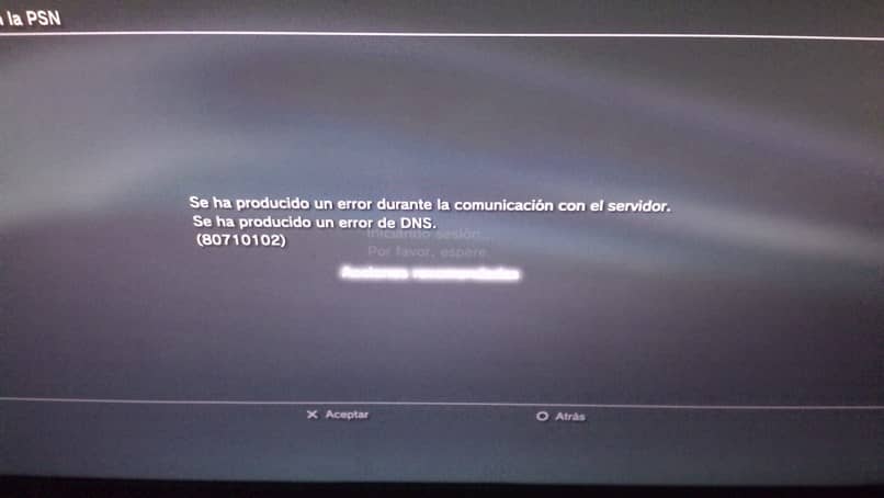 ps3-konsolin virhe