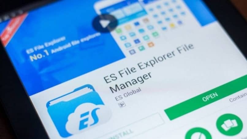 File Explorer -sovellus 