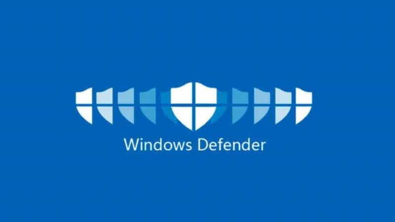Windows Defender anti virus