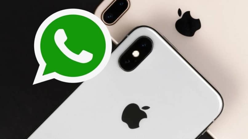 WhatsApp ja iPhone-logo