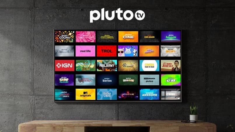 lukuisia kanavia eri teemoja pluto tv