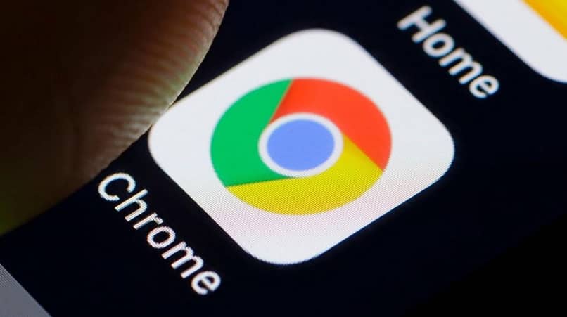 google chrome-logo matkapuhelimessa