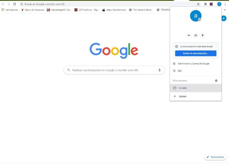 lisää google chrome mail