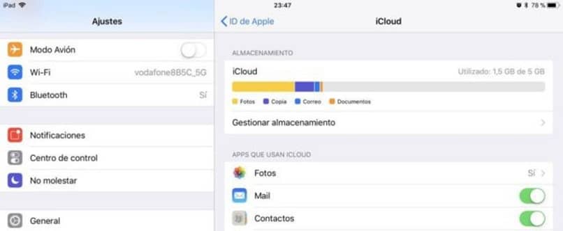 icloud-tallennustila iPhonessa