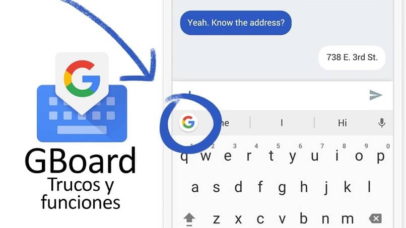 gboard-näppäimistö google-sovellus