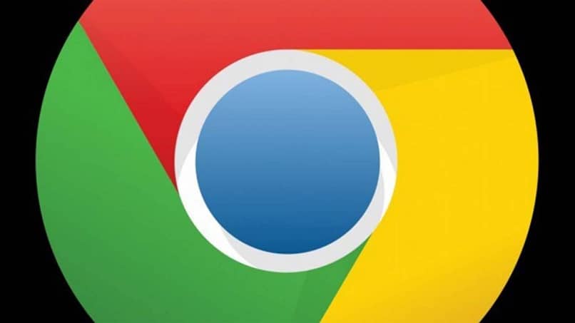 google chrome virallinen logo musta tausta