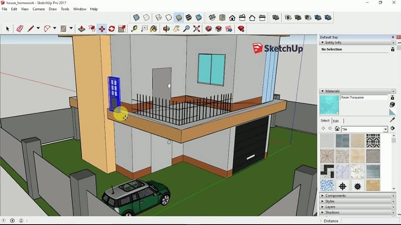 sketchup mockup