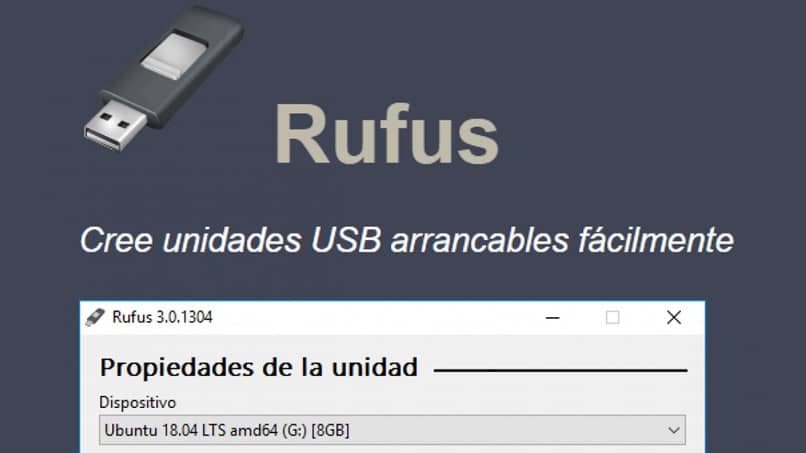 rufus USB-asema